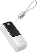 Mini Portable Charger,Small 22.5W PD Power Bank,10000mAh USB C in&Out Fast Charging Pocket Size Battery Pack,Travel Essentials Phone Charger for iPhone 17 16 15 Pro Air,Samsung S24,Android,iPad etc by LJEHC