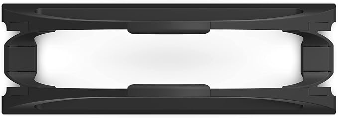 HumanCentric Vertical Laptop Stand for Desks Adjustable Matte Black MacBook | Upright Adjustable Holder to Dock Apple MacBook Stand, and Other Laptops to Organize Work & Home Office, Automatic Grip - Image 8