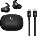Beats - Powerbeats Fit - Wireless Noise-Cancelling Workout Earbuds with Ultimate Secure Fit with USB-C Charging Cable (1.5m) - Jet Black by Beats