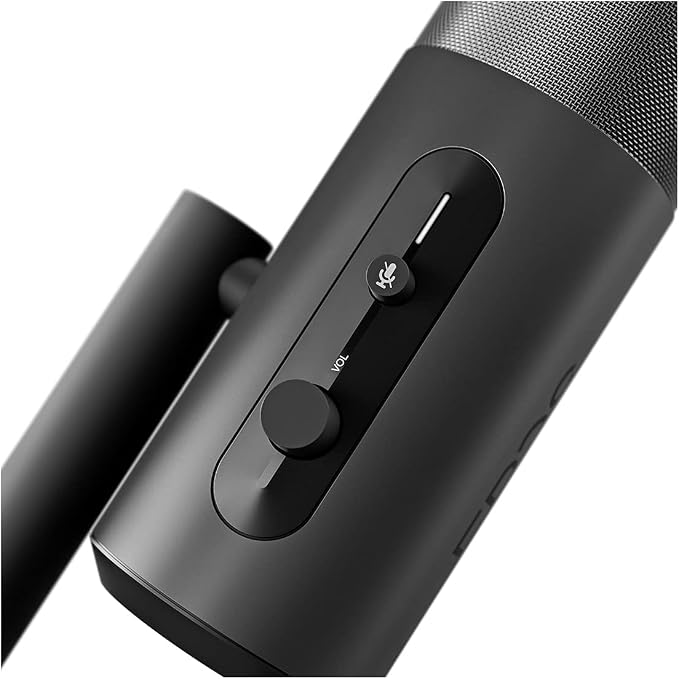 EPOS Gaming B20 Streaming Microphone - 2.9m Cable USB-C Computer Microphone for Gaming - PC & Laptop Connection with Audio Controls - Compatible with PC, Mac, and PS4/5 - Desk Stand Included, Gray - Image 6