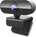 FWV Webcam with Microphone&1080P HD Web Cam,Stand for PC/MAC/Laptop/Desktop, Wide Angle Web Cameras for YouTube,Skype,Zoom,Xbox One,Video Calling,Studying and PS4 by FWV