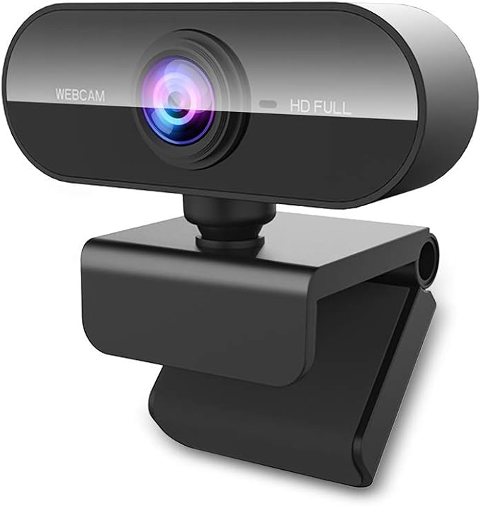2K Webcam for PC Mac Laptop with Microphone,Full HD Web Cam for Streaming with Privacy Cover Sliders,USB C Web Camera for Desktop Computer Monitor,External Small Best Webcam For Microsoft Teams Gaming by FWV