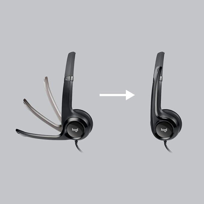 Logitech New logitech h390 USB Headset with noisecanceling Microphone Bulk Packaging, 5.8 Ounce - Image 5