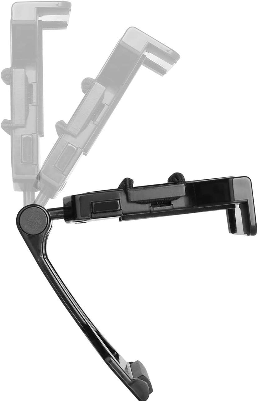Mount Plus MP-APM-03-01 Top Shelf TV 5-inch Wide Flat Panel Adjustable Clip Mount Holder for Streaming Device, Media Boxes, Speakers and Mount Made for Apple TV (2 Pack 5 Inch) - Image 3