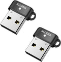 Thetis Nano-A for Business - USB A FIDO2 Security Key L1 MFA & Passkey Access for School ERP, Employee Online Account, Compatible with Coinbase Google Workspace Apple ID Window Salesfore - 2 Pack by Thetis