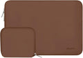 MOSISO Laptop Case 13 inch, 13 inch Laptop Sleeve with Small Case | Compatible with MacBook Neo / Air M5 M4 M3 M2 M1 2026-2018 / Pro M2 M1 2026-2016, Neoprene Computer Sleeve Bag, Caramel Brown by MOSISO