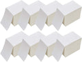RyhamPaper 4" x 6" Fanfold Direct Thermal Labels - White Shipping Mailing Postage Labels, Perforated, Permanent Adhesive (8 Stacks - 8000 Labels) by RyhamPaper