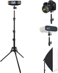 Coret Mini Projector Stand, Portable Camera Holder with 360 Rotatable Head, Adjustable Height 26-60in by Coret