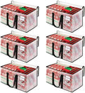 BlissTotes Moving Bags, 93L 6-Pack Storage Bags, Moving Boxes | Moving Box Heavy Duty Extra Large, Moving Totes with Zipper, Large Packing Bag with Reinforced Handles, Packaging Moving by BlissTotes
