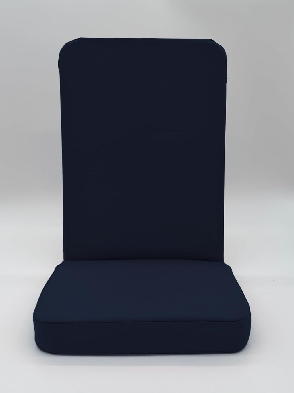 Original BackJack-Made in THE USA- Extra Large Tough Duck Navy Lightweight Floor Seating Chair for Gaming, Families, Parents, Daycare, Back Support, Reading, Yoga, Meditation, Dorm - Image 3