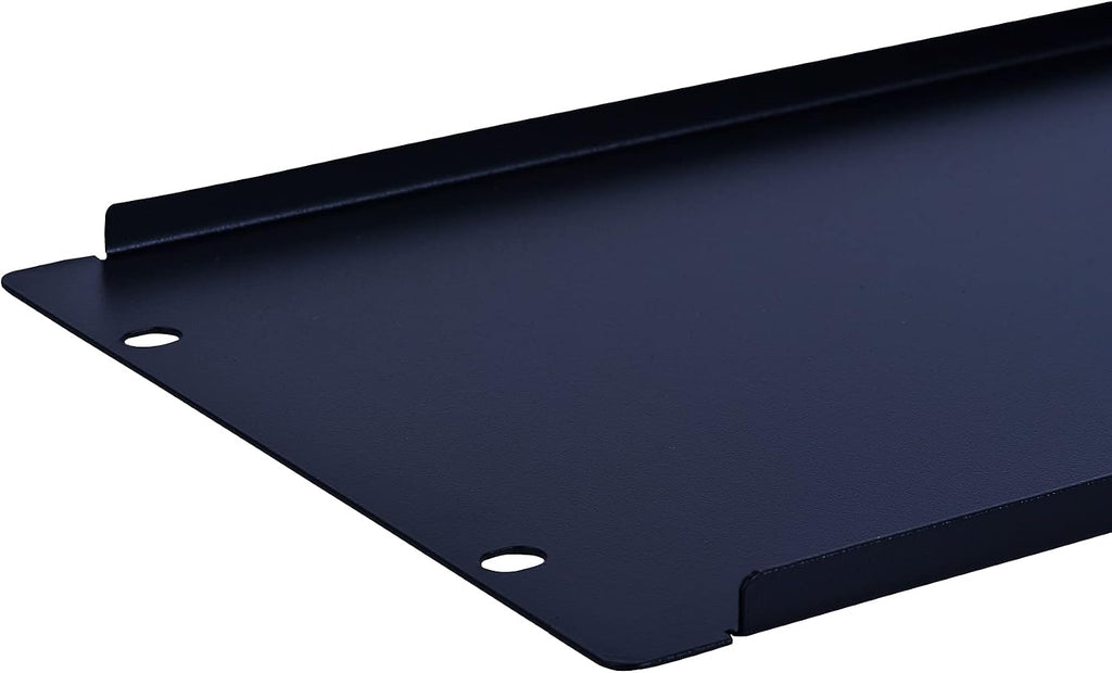 4U Blank Rack Mount Panel Spacer for 19in Server Rack Enclosure or Network Cabinet – 2 Pack - Image 5