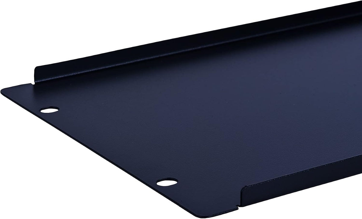 4U Blank Rack Mount Panel Spacer for 19in Server Rack Enclosure or Network Cabinet – 2 Pack - Image 5
