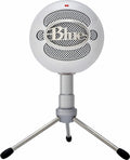 Logitech for Creators Blue Snowball iCE USB Microphone - White (Renewed) by Unknown