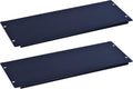 4U Blank Rack Mount Panel Spacer for 19in Server Rack Enclosure or Network Cabinet – 2 Pack by RackPath