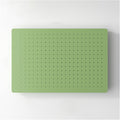 Clamp on Desk Pegboard,Pegboard Combination Kit,Desk Accessories for Office Gaming Home,Desk Organizer Panel,Modular Hanging Organizer Storage Boards (Color : Green, Size : 20x40cm) by BESNUT