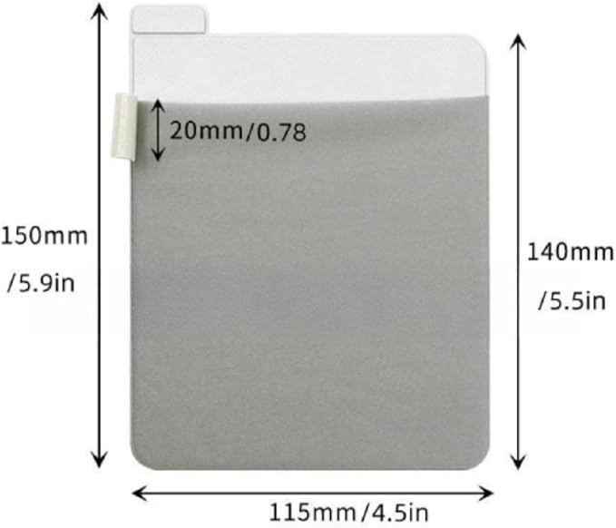 Stick-On Laptop Mouse Pouch – Elastic Stretch Digital Organizer with Reusable Adhesive for Mouse/Cables/Drives, Travel Office Essential - Image 2