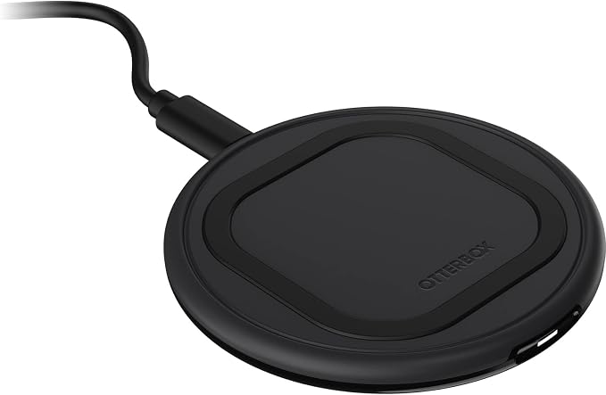 OtterBox Premium Wireless Fast Charing Pad, 15W - Black - Image 2