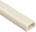 ZhiYo 43" Cord Covers for Wires on Wall, Beige Cord Hider, 0.7" W x 0.4" H | Fits 2 Cords, Premium Paintable Raceway for Wall-Mounted TV, Self-Adhesive Wire Hider for Extension Cords & Ethernet Cables by ZhiYo