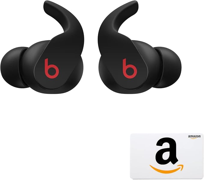 Beats Fit Pro with $25 Amazon Gift Card - Beats Black by Beats