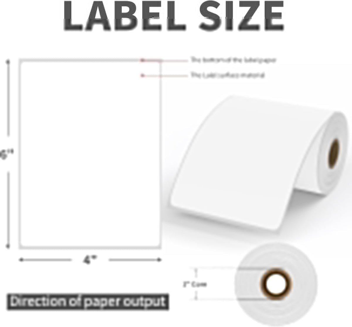 9527 Product Shipping Labels 4x6, 20 Rolls x 250 Labels, Direct Thermal, Compatible with Zebra, Eltron Printers - Image 2