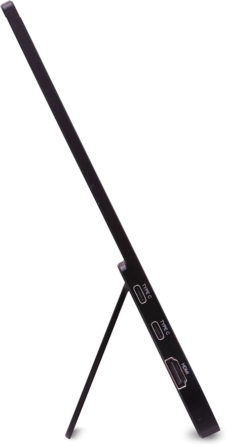 Acer 15.6in FHD 1920x1080 IPS 60Hz Slim Portable Monitor PM161Q B1bmiuux | 4ms, AdaptiveSync, HDMI, 2xUSB-C, Speaker, External Monitor for Laptop PC/MAC, PS5, XBOX, Switch, VESA Mountable - Image 9