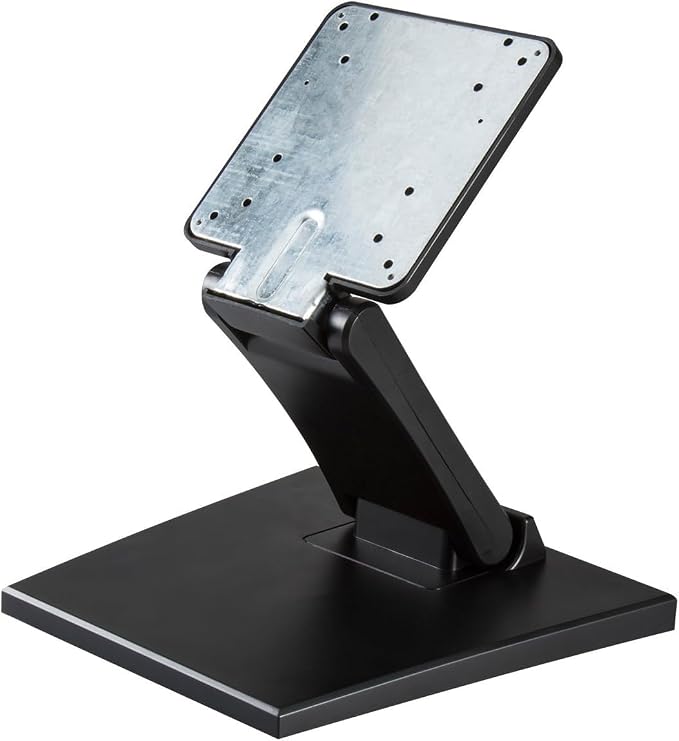 WS-03A VESA Monitor Stand Low Profile Lay Flat Short Foldable with VESA Hole 75x75mm&100x100mm - Image 8
