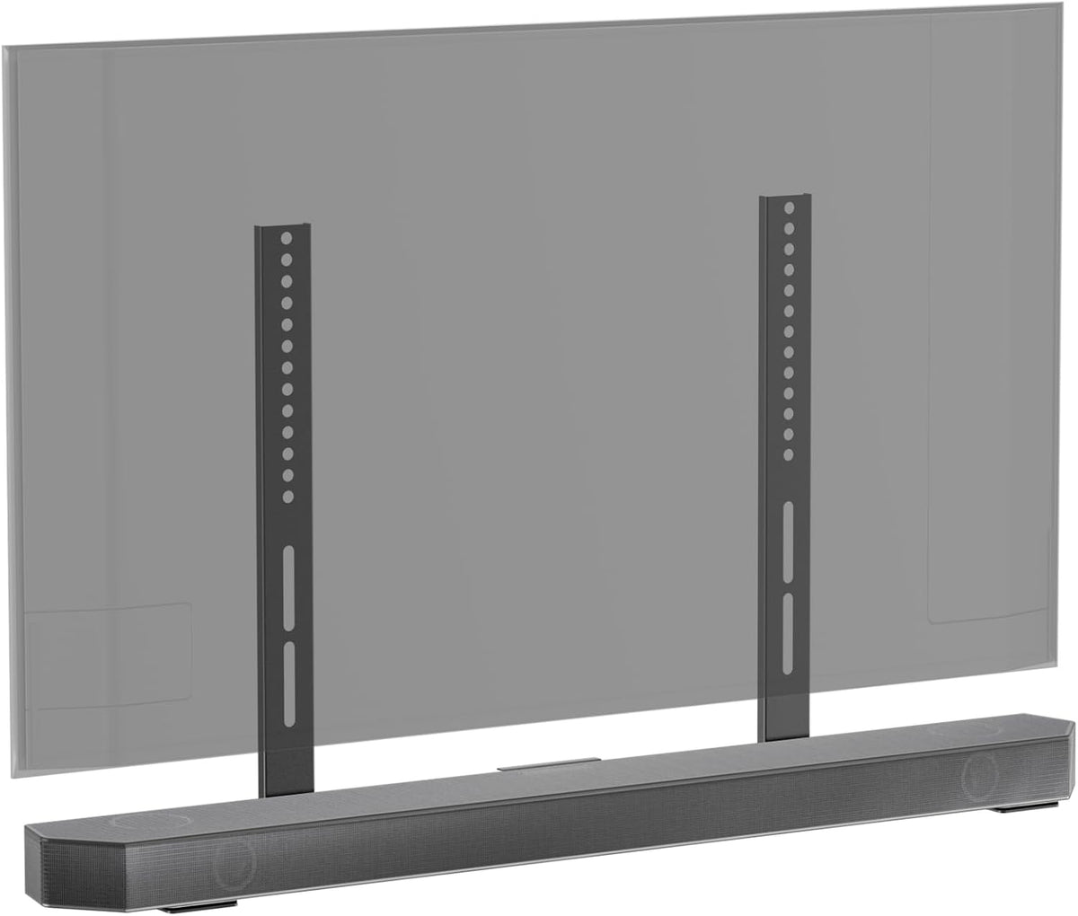 Soundbar TV Mount for Samsung, LG, Sony&Vizio Soundbar for 200mm-600mm VESA by notiela