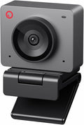 OBSBOT Meet SE 1080P 100FPS Webcam for PC, AI Framing Streaming Camera | 1/2.8" Sensor, Beauty Mode, Gesture Control, Staggered HDR, Web Camera for Desktop Computer, Laptop, Meeting.(Space Grey) by OBSBOT