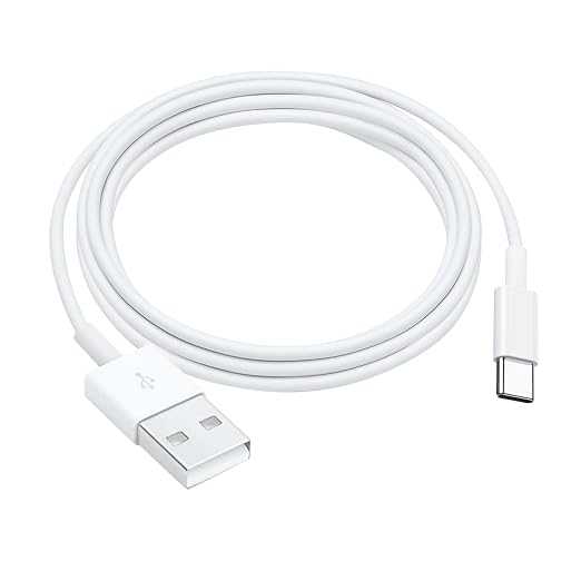 USB A to USB Type C Charging Cord Car Play Cable for iPhone 16E 16 15 Pro Max 15 Plus,Airpods Pro 2nd Generation, iPad 10th Gen, iPad Pro iPad Air 5th/ 4th, Mini 6th,Samsung,LG,TCL Charger Cable by AHDFWI