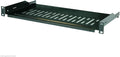 Server Shelf Cantilever Tray Vented Shelves Rack Mount 19 Inch 1U 12Inch (300mm) Deep by RAISING ELECTRONICS