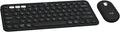 Logitech Pebble 2 Combo Wireless Keyboard and Mouse, Portable - Black | Quiet, portable, customizable, Logi Bolt, Easy-Switch, compatible with macOS, iPadOS, and Chrome by Unknown