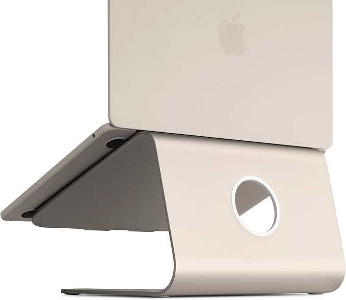 Rain Design mStand Laptop Stand, Starlight (10092) - Image 3