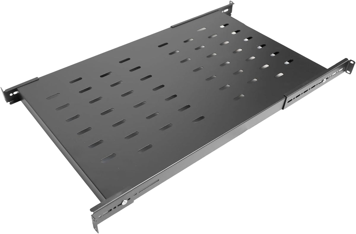 Adjustable 1U Server Rack 700 Millimetres Long,445 Millimetres Wide by ZHPHMBM