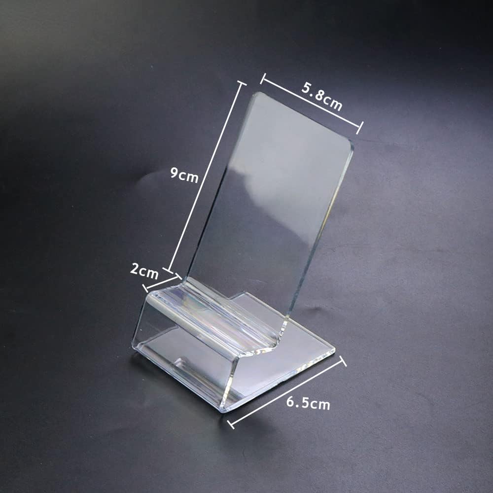 Console Exhibition Bracket for GB GBP GBC GBA PSP PSV 3DS 2DS Clear Plastic Stand Shelf Window Counter Display Showcase (A) - Image 2