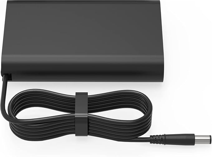 65W AC Power Adapter Compatible with Dell Laptop Charger - Image 2