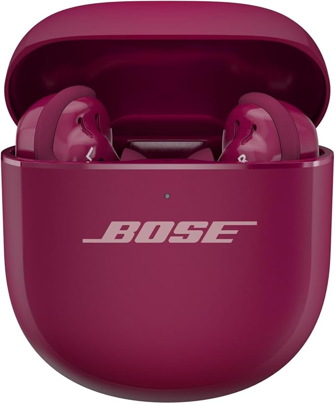 Bose QuietComfort Ultra Earbuds (2nd Gen) - Wireless Noise Cancelling Earbuds with Mic, Immersive Audio, USB-C Charging, Up to 6 Hours Battery, IPX4 Rating, Deep Plum - Limited Edition Color - Image 5