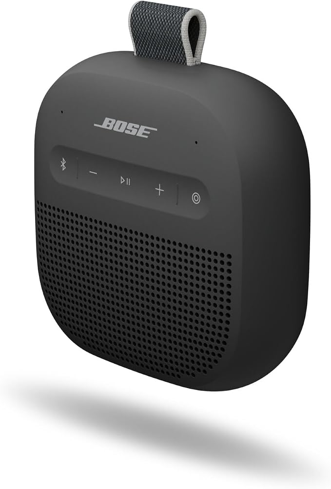 Bose SoundLink Micro Portable Bluetooth Speaker (2nd Gen), Wireless Outdoor Speaker, Up to 12 Hours Battery Life, Waterproof and Dustproof, Black | Bluetooth Core 5.4 with IP67 rating and 12-hour battery for hiking, travel and outdoor use - Image 4