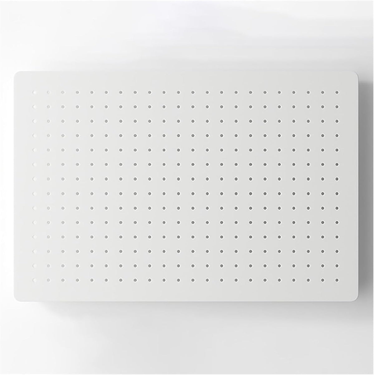 Clamp on Desk Pegboard,Pegboard Combination Kit,Desk Accessories for Office Gaming Home,Desk Organizer Panel,Modular Hanging Organizer Storage Boards (Color : White, Size : 80x40cm) by BESNUT