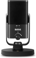 RØDE NT-USB Mini Versatile Studio-quality Condenser USB Microphone with Free Software for Podcasting, Streaming, Gaming, Music Production, Vocal and Instrument Recording,Black | Free Software for Podcasting, Streaming, Gaming, Music Production, Vocal a... by R%C3%98DE