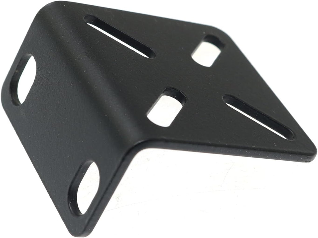 2pcs Adjustable Rack Ears Rack Mount Kit for 17.3 inch Wide Switches (Pack of 2) - Image 3
