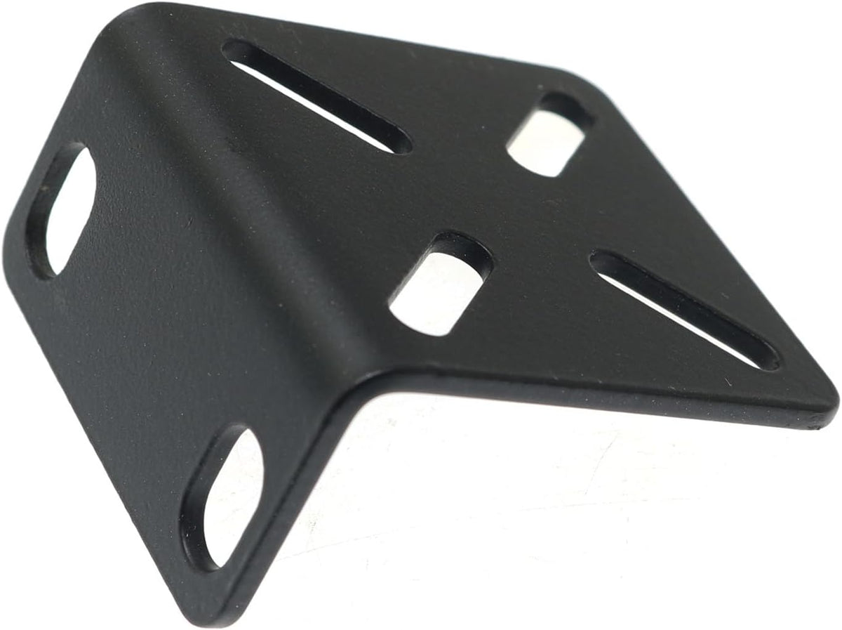 2pcs Adjustable Rack Ears Rack Mount Kit for 17.3 inch Wide Switches (Pack of 2) - Image 3