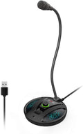USB Recording Microphone, Computer PC Podcast Condenser Cardioid Mic with Mute Button & LED Indicator for Laptop, Mac, PS4 - Vocal, Podcasting, Skype, YouTube, Streaming (JV603PRO) by JOUNIVO