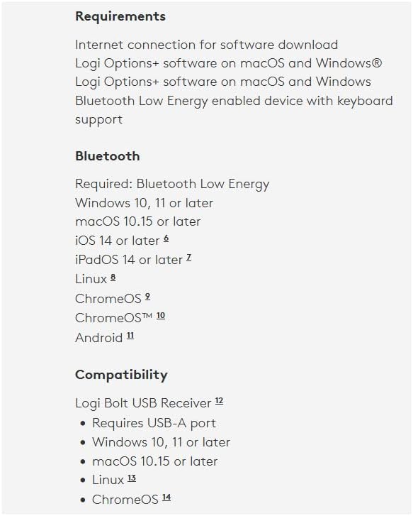 Logitech MX Mechanical Mini Wireless Illuminated Keyboard Linear Switches | USB-C, macOS, Windows, Linux, iOS, Android, Metal construction - Image 3