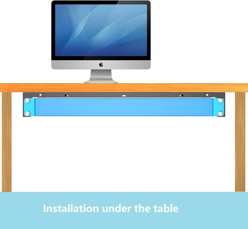 2U Foldable Wall Mount Patch Panel Bracket -Vertical Wall Mount Rack for 19 inches Networking Equipments Including Hardware (Pack of 2) - Image 6