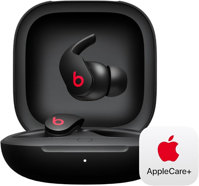 Beats Fit Pro - True Wireless Noise Cancelling Earbuds - Beats Black with AppleCare+ (2 Years) by Beats