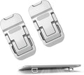 2PCS Laptop Stand, Portable Laptop Cooling Pad, Foldable Metal Keyboard Stand, Mini Keyboard Pillar (Silver,Two Gears) by Unknown