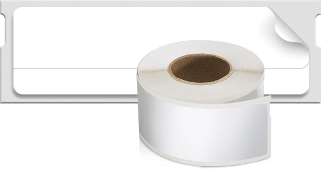 DYMO Authentic LW Mailing Address Labels for LabelWriter Label Printers, White, 1-1/8" x 3-1/2", 12 Rolls of 350 (4200 Total) - Image 4