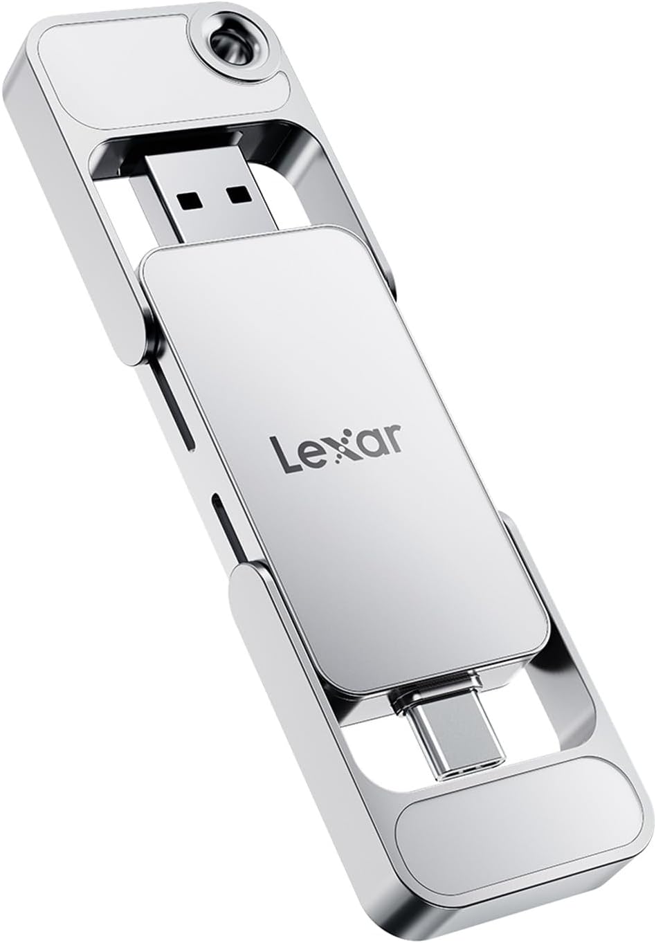 Lexar D70E 2TB Dual Drive External SSD, Up to 2000MB/s Read 1800MB/s Write by Lexar