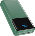 Portable Charger Power Bank 50000mAh, USB-C PD 30W Fast Charging External Battery Pack with 4 Outputs & 2 Inputs, Portable Phone Charger for iPhone 17/1615/14/13/12/11 Samsung Android (Dark Green) | 4 Outputs & 2 lnputs, Digital Display,Lightweight, Ph... by Unknown