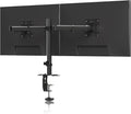 Pholiten Dual Monitor Stand for 2 Screens up to 42Inches | Adjustable Monitor Arm, Tilt, Swivel, Rotate, Supports Tilt, Swivel, Rotate, Supports 22 lbs Each by PholitenMonitorArm